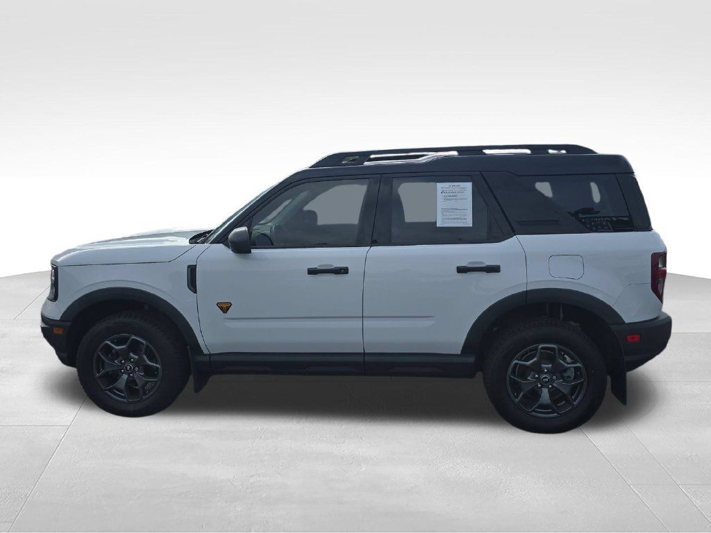 Used 2021 Ford Bronco Sport Badlands AWD/4WD image 2