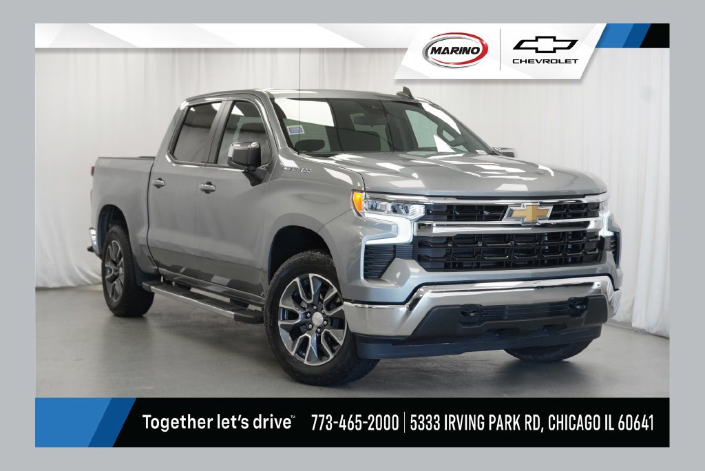 Certified 2023 Chevrolet Silverado 1500 LT AWD/4WD image 1