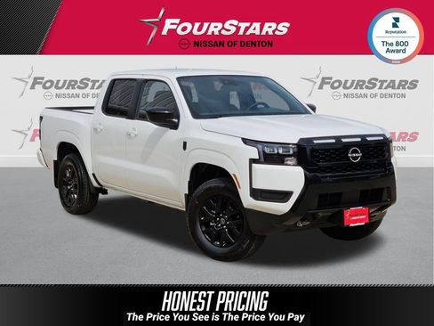 New 2026 Nissan Frontier SV w/ Tow Package AWD/4WD image 1