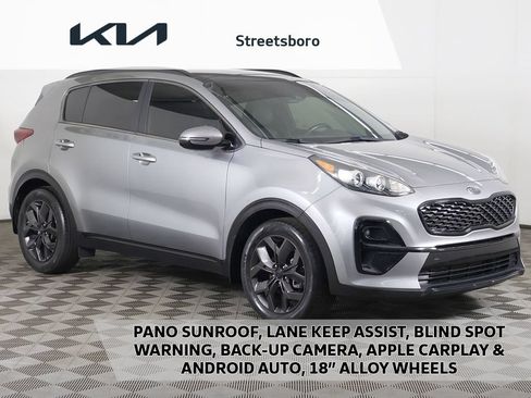Used 2022 Kia Sportage Nightfall Edition FWD image 1