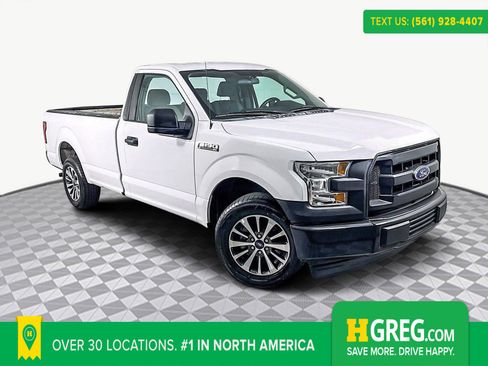 Used 2017 Ford F150 XL w/ Equipment Group 101A Mid image 1