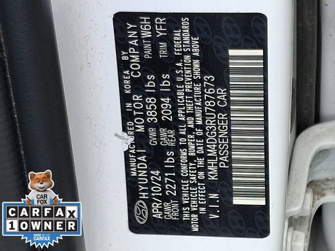Used 2024 Hyundai Elantra SEL FWD image 27