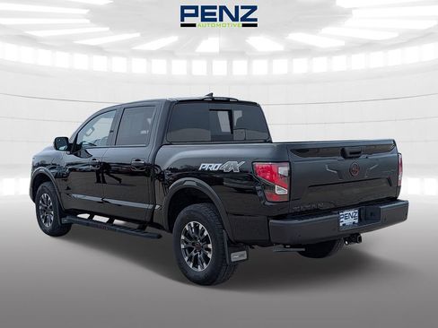Used 2024 Nissan Titan PRO-4X w/ Pro-4x Convenience Package AWD/4WD image 5