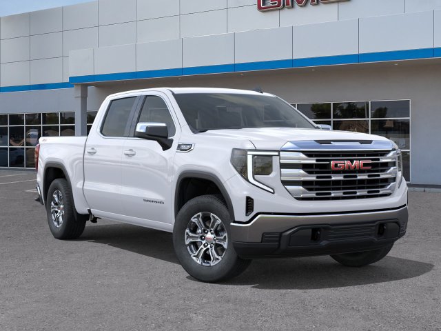 New 2026 GMC Sierra 1500 SLE w/ X31 Off-Road Package AWD/4WD image 7
