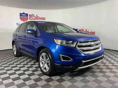 Used 2018 Ford Edge Titanium w/ Ford Safe & Smart Package