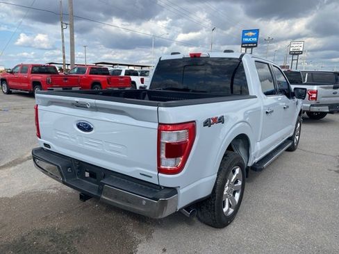 Used 2021 Ford F150 Lariat w/ Equipment Group 502A High image 6