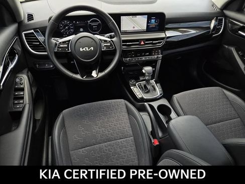 Certified 2024 Kia Seltos S FWD image 16