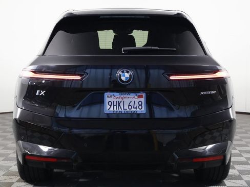 Certified 2024 BMW iX xDrive50 w/ Sport Package AWD/4WD image 5