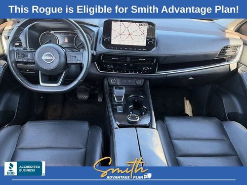 Used 2022 Nissan Rogue SL w/ SL Premium Package image 17