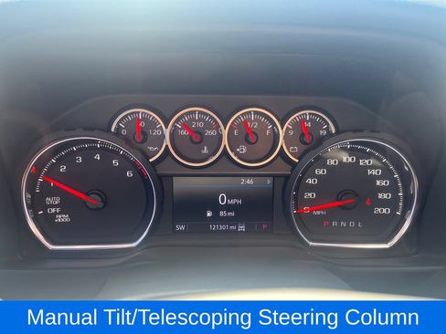 Used 2020 Chevrolet Silverado 1500 LT Trail Boss w/ Convenience Package AWD/4WD image 36
