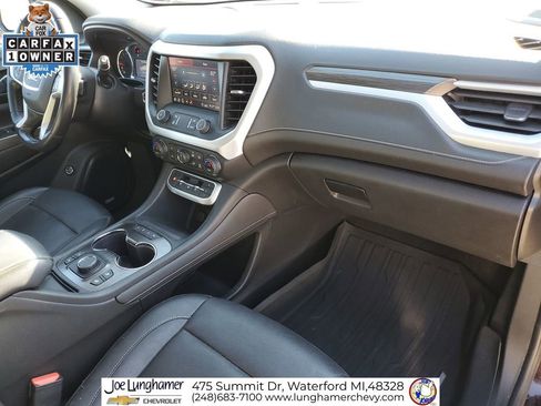 Certified 2020 GMC Acadia SLT w/ LPO, Floor Liner Package image 31