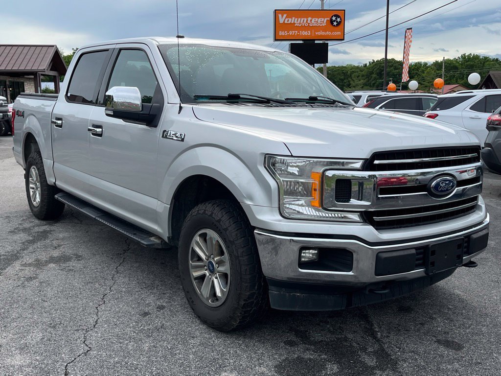 Used 2018 Ford F150 XLT w/ Equipment Group 301A Mid AWD/4WD image 1
