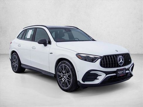 Certified 2025 Mercedes-Benz GLC 43 AMG 4MATIC image 3