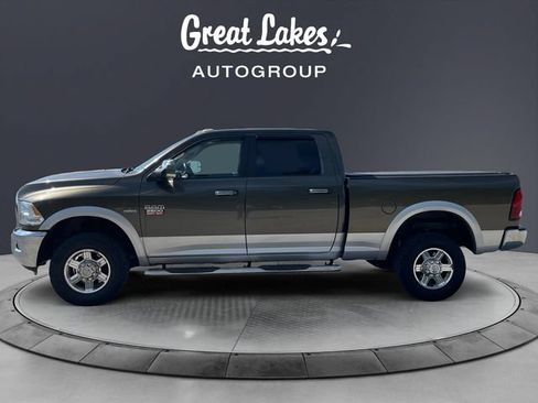 Used 2012 RAM 2500 Laramie w/ Protection Group AWD/4WD image 2