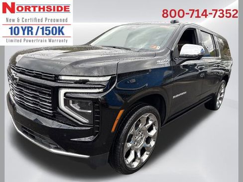 New 2026 Chevrolet Suburban High Country w/ LPO, Chrome Package image 10