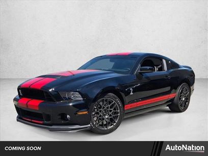 Used 2014 Ford Mustang Shelby GT500 w/ Equipment Group 821A