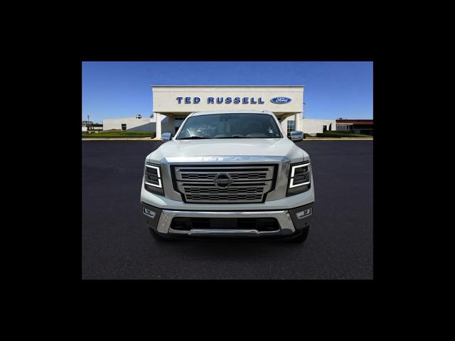 Used 2021 Nissan Titan Platinum Reserve w/ Moonroof Package AWD/4WD image 3