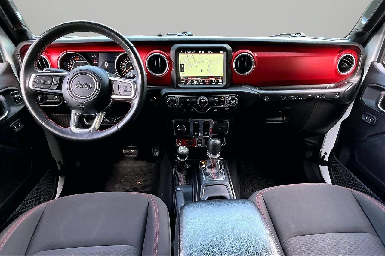Used 2023 Jeep Wrangler Rubicon w/ Cold Weather Group AWD/4WD image 14