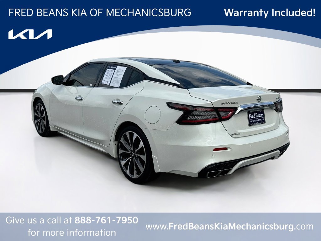 Used 2019 Nissan Maxima Platinum w/ Sport Mat Group FWD image 5