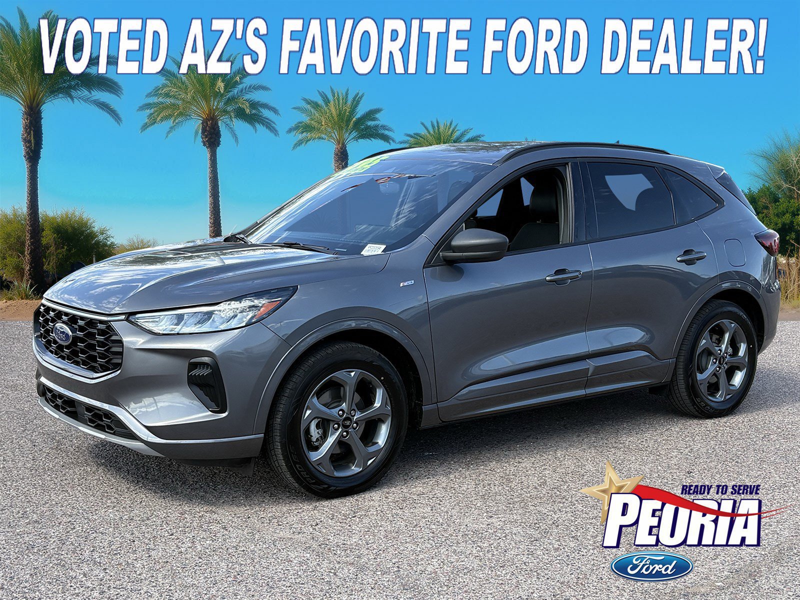 Used 2024 Ford Escape ST-Line w/ Tech Pack #1 FWD image 1