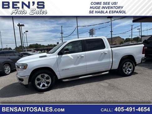 Used 2019 RAM 1500 Big Horn RWD image 1