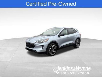 Certified 2022 Ford Escape SE w/ SE Sport Appearance Package