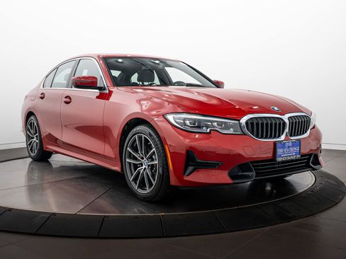 Used 2020 BMW 330i xDrive Sedan w/ Premium Package AWD/4WD image 2