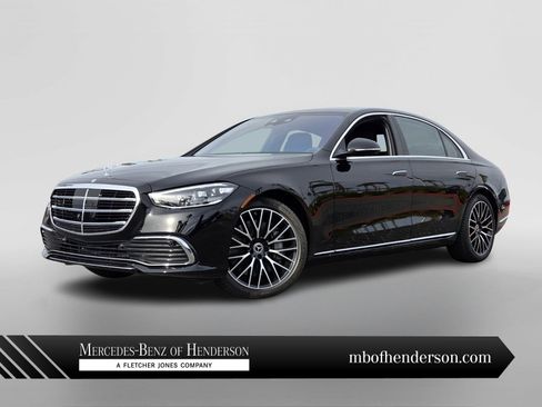 New 2025 Mercedes-Benz S 500 4MATIC image 1