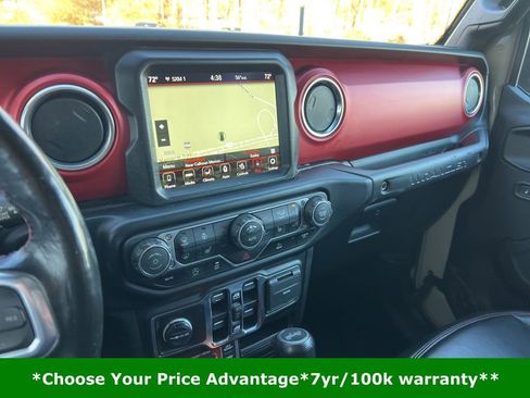 Certified 2022 Jeep Wrangler Unlimited Rubicon w/ LED Lighting Group image 66