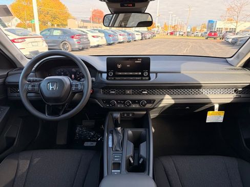 New 2025 Honda Accord SE image 5