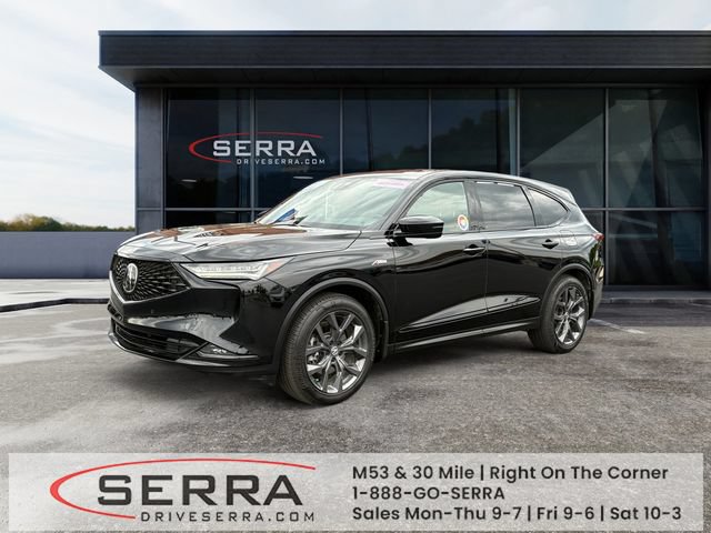 Used 2023 Acura MDX A-Spec AWD/4WD image 1