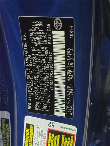 Certified 2026 Toyota Camry SE w/ Convenience Package FWD image 23