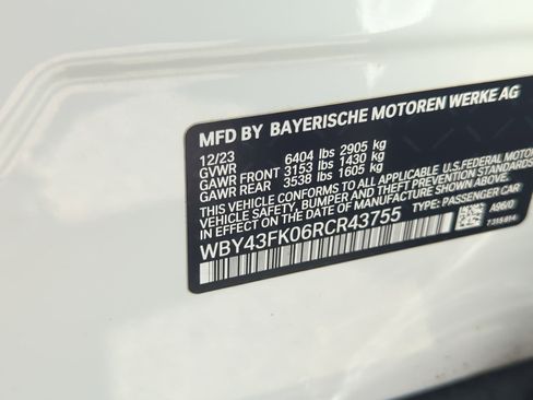 Certified 2024 BMW i5 M60 w/ Premium Package image 35