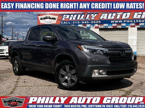 Used 2020 Honda Ridgeline RTL-E image 1