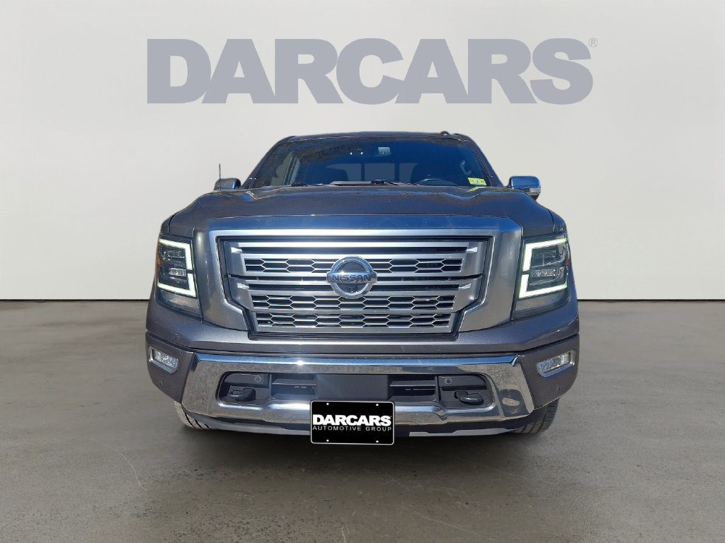 Used 2021 Nissan Titan Platinum Reserve w/ Moonroof Package AWD/4WD image 2