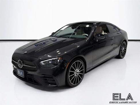 Used 2021 Mercedes-Benz E 450 4MATIC Coupe image 33