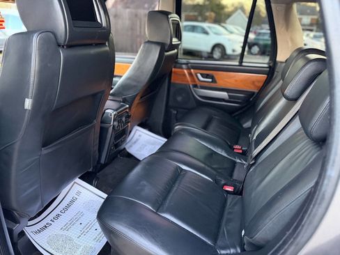 Used 2008 Land Rover Range Rover Sport Supercharged image 17