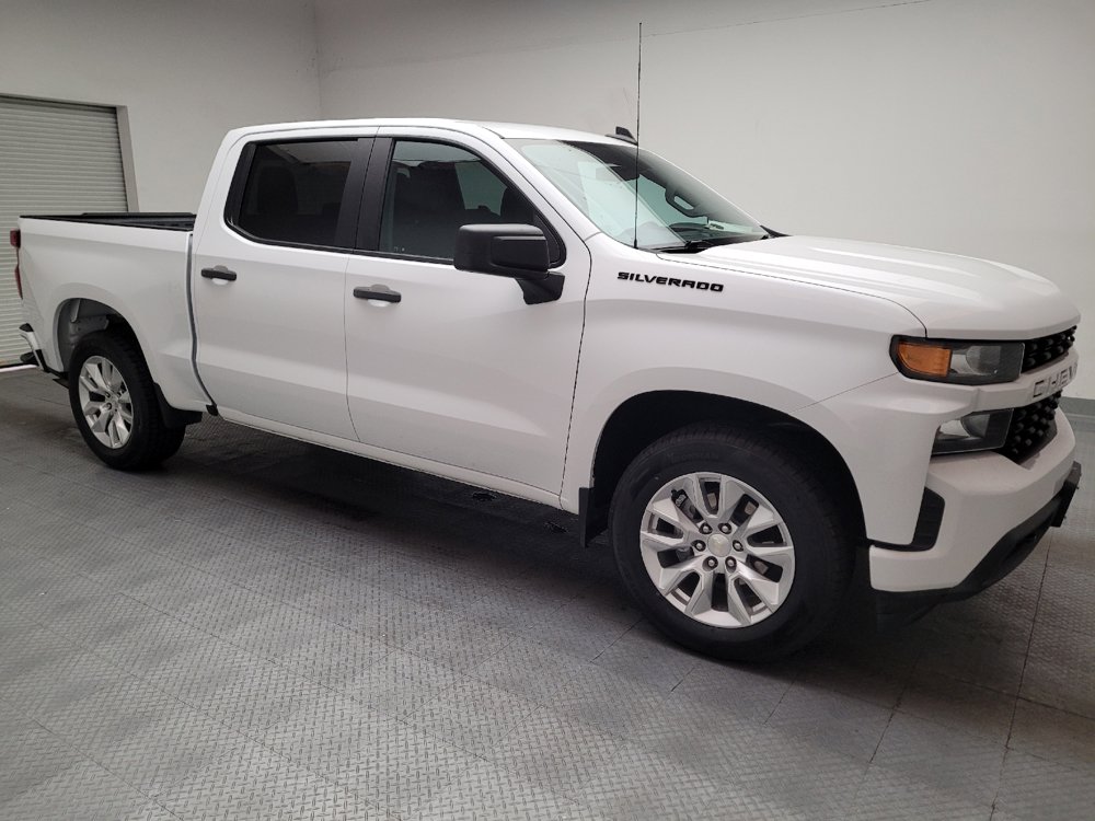Used 2021 Chevrolet Silverado 1500 Custom w/ LPO, Dark Essentials Package RWD image 11