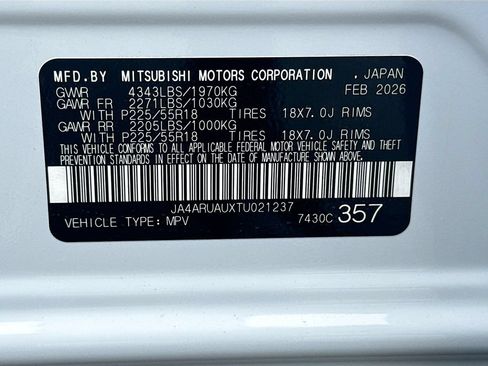 New 2026 Mitsubishi Outlander Sport ES AWD/4WD image 31
