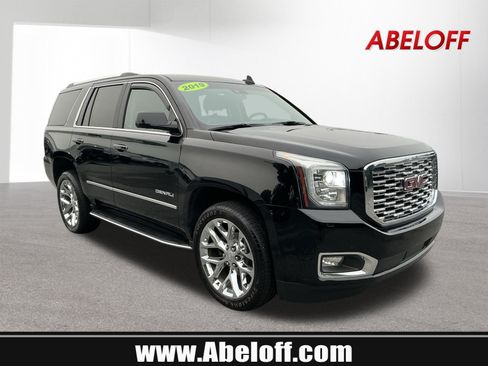 Used 2019 GMC Yukon Denali w/ Open Road Package AWD/4WD image 1