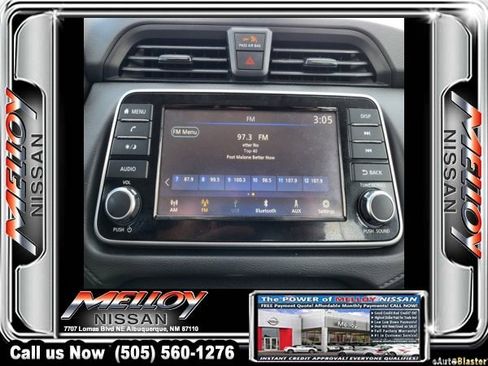 Certified 2025 Nissan Versa S w/ Trunk Package FWD image 11