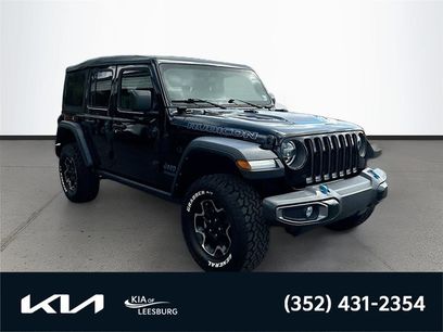Used 2022 Jeep Wrangler Unlimited Rubicon 4xe