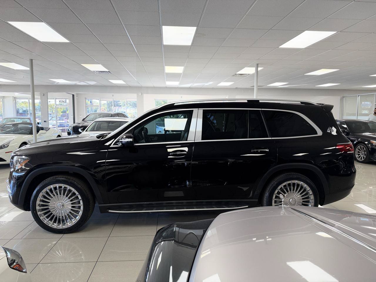 Used 2020 Mercedes-Benz GLS 450 4MATIC image 5