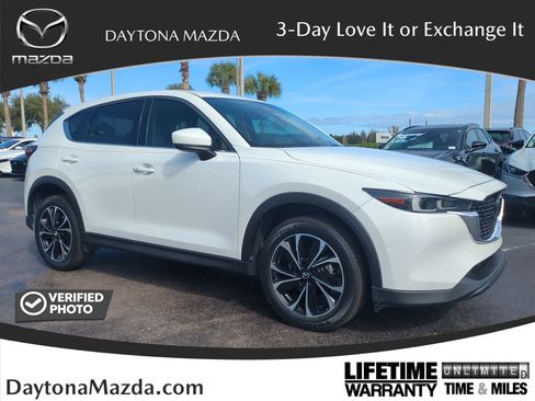 Used 2023 MAZDA CX-5 AWD 2.5 S w/ Premium Plus Pkg image 1