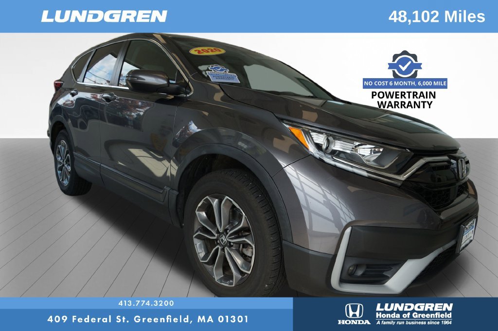 Used 2020 Honda CR-V EX-L image 1