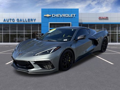 Used 2023 Chevrolet Corvette Stingray Premium Cpe w/ Z51 Performance Package image 1