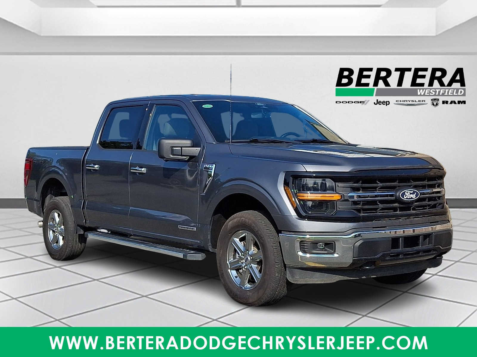 Used 2024 Ford F150 XLT w/ Mobile Office Package AWD/4WD image 1