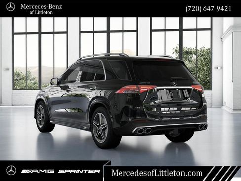 New 2026 Mercedes-Benz GLE 53 AMG 4MATIC image 28