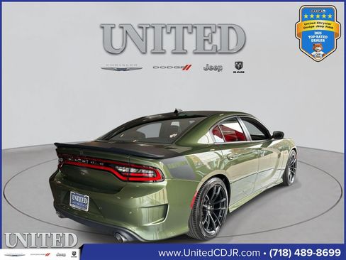 Certified 2022 Dodge Charger Scat Pack w/ Daytona Edition Group image 4