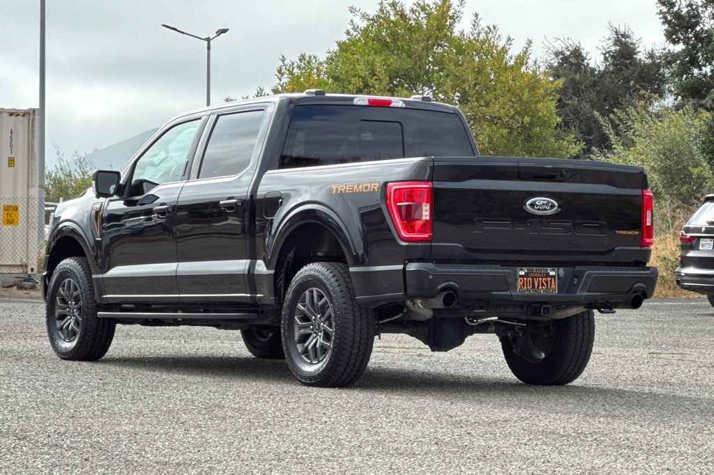 Used 2023 Ford F150 Tremor w/ Trailer Tow Package AWD/4WD image 6